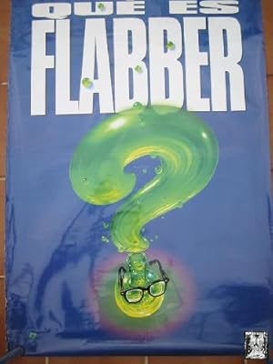 POSTER - CARTEL - FLABBER