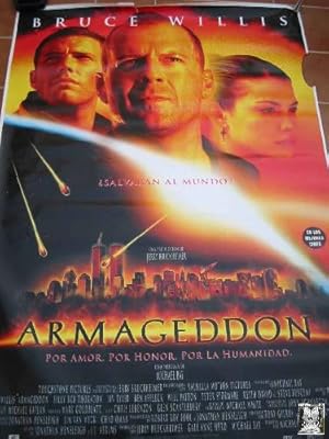 POSTER - CARTEL GRANDE (Big poster) - ARMAGEDDON