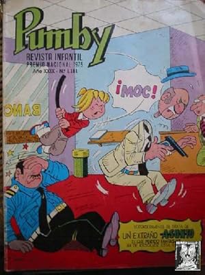 PUMBY Nº 1181. Un extraño asunto