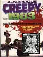 ALMANAQUE CREEPY 1983