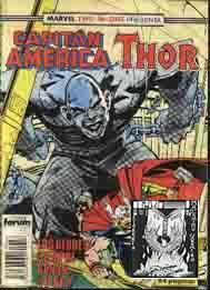 CAPITAN AMERICA. THOR. Nº58: LOS HEROES SIEMPRE GANAN.0 NO?