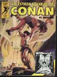 LA ESPADA SALVAJE DE CONAN EL BARBARO. Nº1