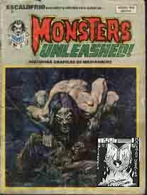 ESCALOFRIO, Nº9: MONSTERS UNLEASHED!