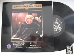 Immagine del venditore per Antiguo Vinilo - Old Vinyl : Historia de la Msica Clsica n 76: A.COPLAND : Primavera Apalache, Quiet City. C.IVES : Sinfonia N 3 venduto da LIBRERA MAESTRO GOZALBO