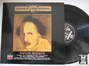 Immagine del venditore per Antiguo Vinilo - Old Vinyl : Historia de la Msica Clsica n 16: GAETANO DONIZETTI: Ana Bolena, Lucia di Lammermoor, La Favorita, Linda di Chamounix, Don Pasquale, L'Elisir d'Amore, La Fille Regiment venduto da LIBRERA MAESTRO GOZALBO