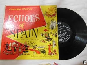 Antiguo Vinilo - Old Vinyl : GEORGE FEYER : Echoes of Spain