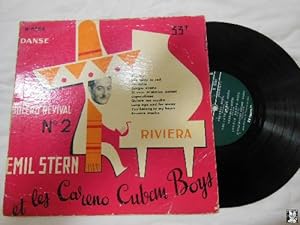 Antiguo Vinilo - Old Vinyl : EMIL STERN et les Careno Cuban Boys : Bolero Revival Nº 2