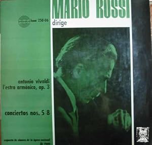 Immagine del venditore per Antiguo vinilo - Old Vinyl .- MARIO ROSSI DIRIGE ORQUESTA DE CMARA DE LA PERA NACIONAL DE VIENA.VIVALDI:L'ESTRO ARMNICO. venduto da LIBRERA MAESTRO GOZALBO