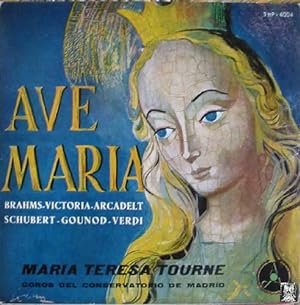 Seller image for Antiguo Vinilo - Old Vinyl : AVE MARIA : Brahms, Victoria, Arcadelt, Schubert, Gounod, Verdi. MARA TERESA TOURNE for sale by LIBRERA MAESTRO GOZALBO