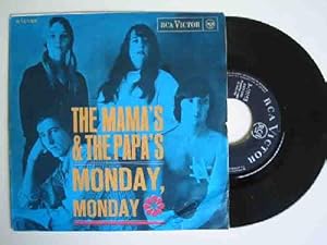 Image du vendeur pour Antiguo Vinilo - Old Vinyl : THE MAMA'S & THE PAPA'S : Monday, Monday; California Dreamin mis en vente par LIBRERA MAESTRO GOZALBO