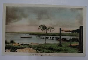 Seller image for Antigua postal. Old post card. VALENCIA - Lago de La Albufera for sale by LIBRERA MAESTRO GOZALBO