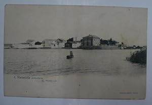 Seller image for Antigua postal. Old post card. N 1 - VALENCIA - Albufera. El Perell for sale by LIBRERA MAESTRO GOZALBO