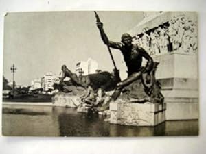 Antigua Postal - Old Postcard : Monumento de los Españoles - BUENOS AIRES