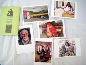 Colección 6 postales - Colection 6 Postcards : GENARO LAHUERTA