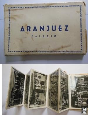 Antiguas Postales Fotográficas - Old Postcard Photography : ARANJUEZ, Palacio. 15 postales