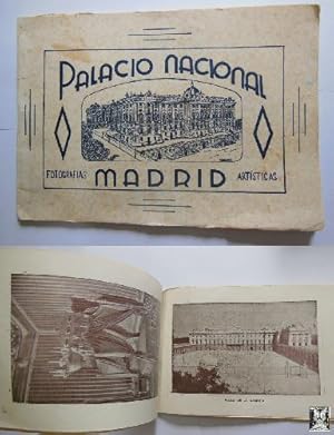 Antiguas Fotografías - Old Photography : PALACIO NACIONAL MADRID