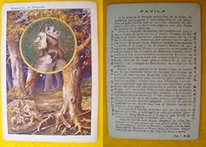 Seller image for Antiguo Cromo - Old Chrome : FAVILA - Coleccin Historia de Espaa n 42 for sale by LIBRERA MAESTRO GOZALBO
