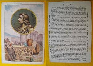 Seller image for Antiguo Cromo - Old Chrome : LIUVA I - Coleccin Historia de Espaa n 22 for sale by LIBRERA MAESTRO GOZALBO