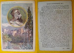 Seller image for Antiguo Cromo - Old Chrome : MOHAMMAD XII - Coleccin Historia de Espaa n 180 for sale by LIBRERA MAESTRO GOZALBO