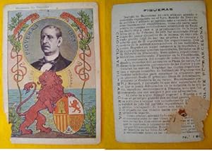 Seller image for Antiguo Cromo - Old Chrome : FIGUERAS - Coleccin Historia de Espaa n 183 for sale by LIBRERA MAESTRO GOZALBO