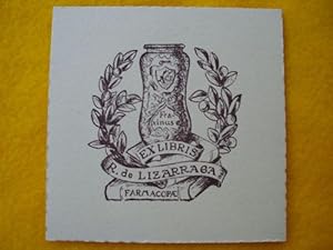 EX LIBRIS : R.de Lizarraga