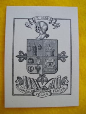 EX LIBRIS : Dr. Gonzalo Vegas Fabian