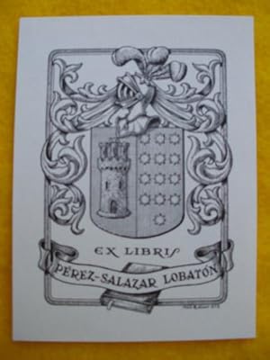 EX LIBRIS : Pérez-Salazar Lobatón