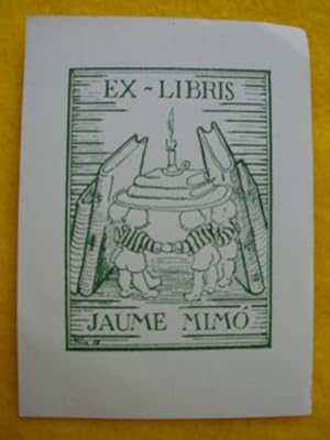 EX LIBRIS : Jaume Mimó