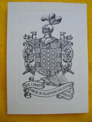 EX LIBRIS : Jorge de Allende Salazar