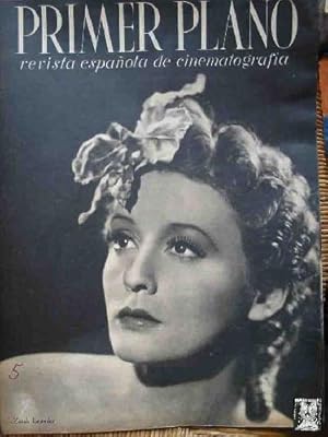 PRIMER PLANO. Revista Española de Cinematografia. Año I, núm.9