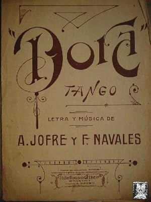 DORA (Tango). Letra y musica de A.JOFRE Y F.NAVALES