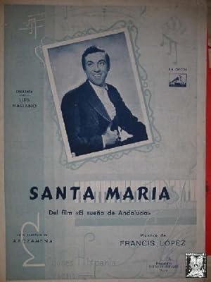 SANTA MARÍA; LUÍS MARIANO