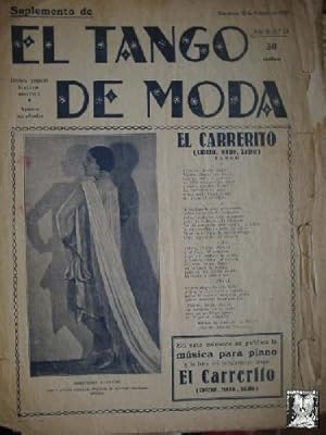 EL CARRERITO (CHICHE, MORO, ZAINO). Letra de ALBERTO VACAREZZA y música de RAÚL DE LOS HOYOS.
