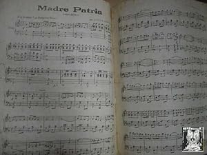 MADRE PATRIA.PASODOBLE; LUCIO A. D'AGOSTINO.PIANO.