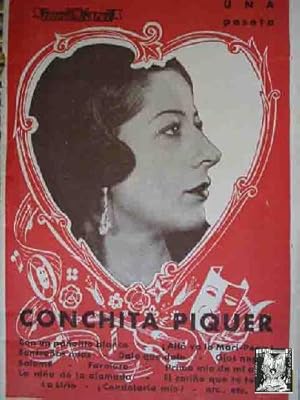 CANCIONERO : CONCHITA PIQUER. Nº41