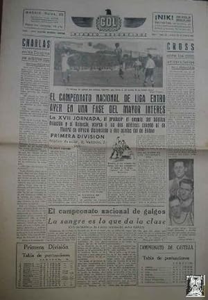 Seller image for GOL DIARIO DEPORTIVO. Ao II nm 151 lunes 27 enero 1941 for sale by LIBRERA MAESTRO GOZALBO