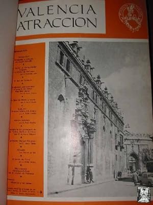 VALENCIA ATRACCION. Revista del Fomento del Turismo de Valencia. 408 números. Desde el nº120 del ...