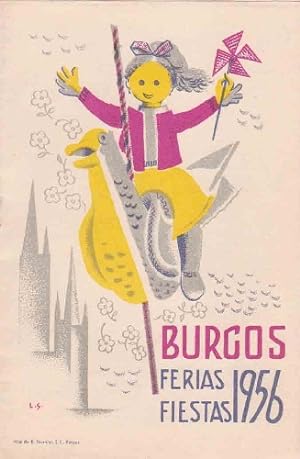 BURGOS FERIAS Y FIESTAS 1956