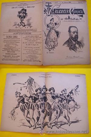Seller image for VALENCIA CMICA. Num. 11 - Febrero 1890 for sale by LIBRERA MAESTRO GOZALBO