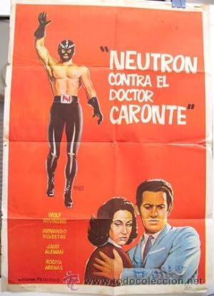 Cartel cine - Movie Poster : NEUTRON CONTRA EL DOCTOR MUERTE - Original