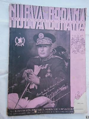 NUEVA ESPAÑA. Revista Gráfica Nacional. Año III, Núm 19, Febrero 1940