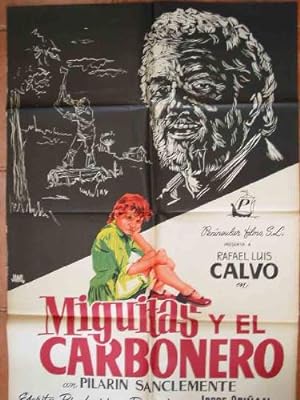 Poster- Cartel: MIGUITAS Y EL CARBONERO