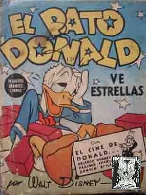 EL PATO DONALD VE ESTRELLAS por Walt Disney