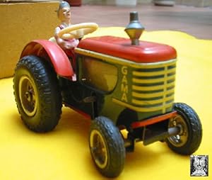 Juguete - Toy : 9 SOLDADOS plástico duro by Sin autor: (1950