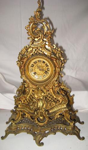 Antiguo Reloj Bronce - Old Clock Bronze
