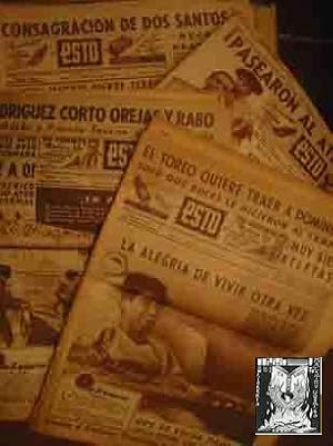 ESTO, MATUTINO ROTOGRAFICO DEL MUNDO. MEXICO 1949/1950. LOTE 4 REVISTAS
