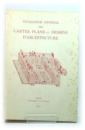 Seller image for Catalogue GEnEral Des Cartes, Plans et Dessins d'Architecture: Tome III, SErie N for sale by PsychoBabel & Skoob Books