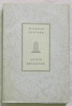 Bild des Verkufers fr Anton Bruckner. Leben und Werk 1824-1896. Mnchen, Schnell & Steiner, 1946. Kl.-8vo. Mit Abbildungen. 119 S., 1 Bl. Or.-Brosch. zum Verkauf von Jrgen Patzer