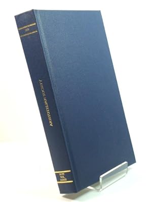 Seller image for The Aristotelian Society: Supplementary Volume LXXIII: 1999 for sale by PsychoBabel & Skoob Books