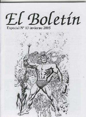 Imagen del vendedor de El Boletin Especial numero 013: Namor el principe del mar (invierno 2005) a la venta por El Boletin